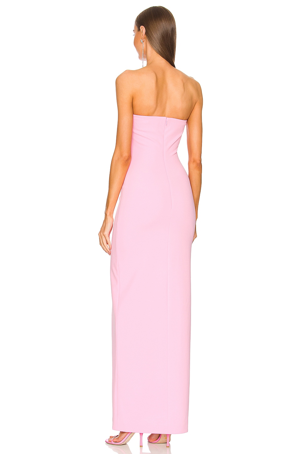 SOLACE London Bysha Maxi Dress in Bubblegum | REVOLVE SOLACE London Bysha Maxi Dress in Bubblegum | REVOLVE