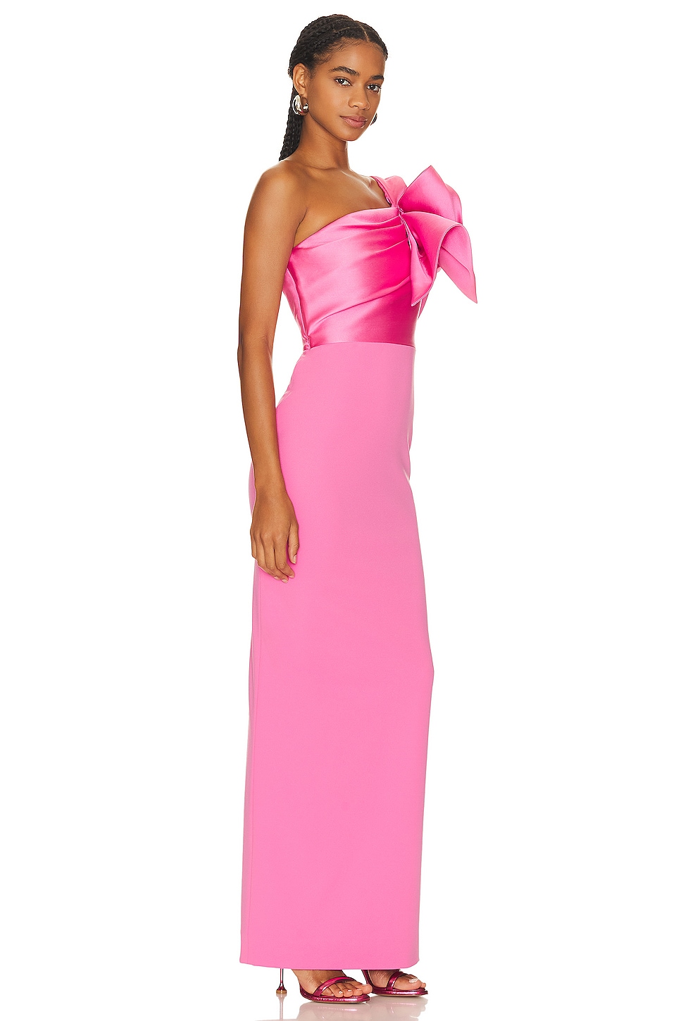 Solace London Iyana Maxi Dress