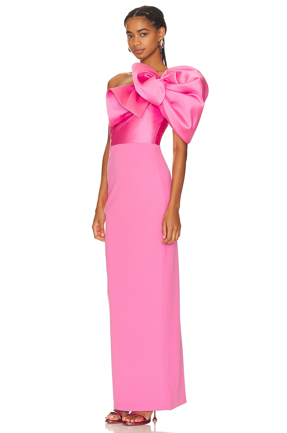 Solace London Iyana Maxi Dress