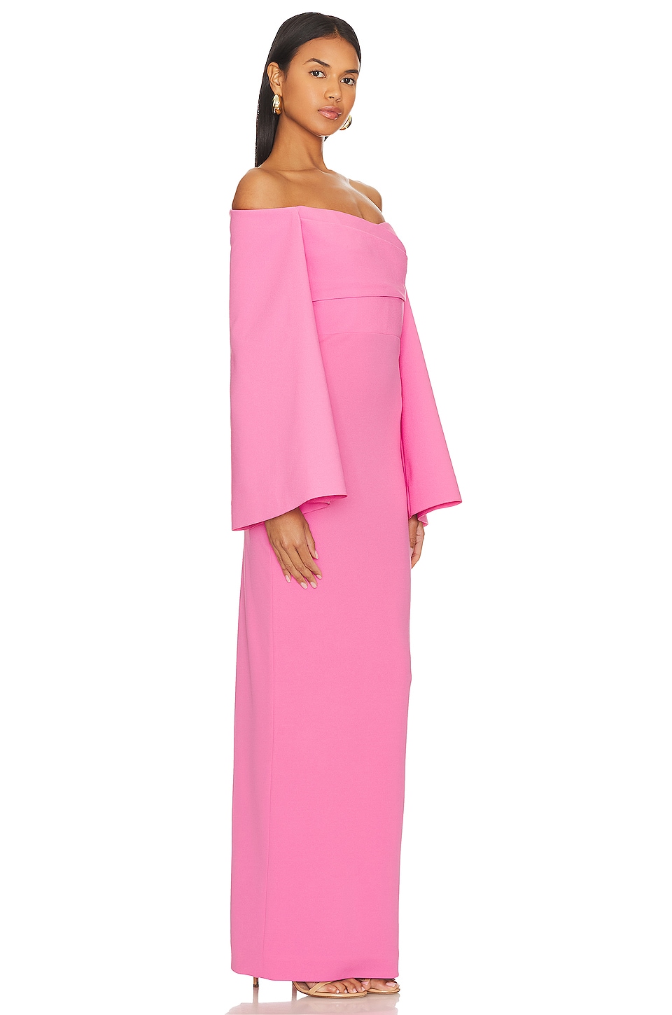 Solace London Eliana Maxi Dress