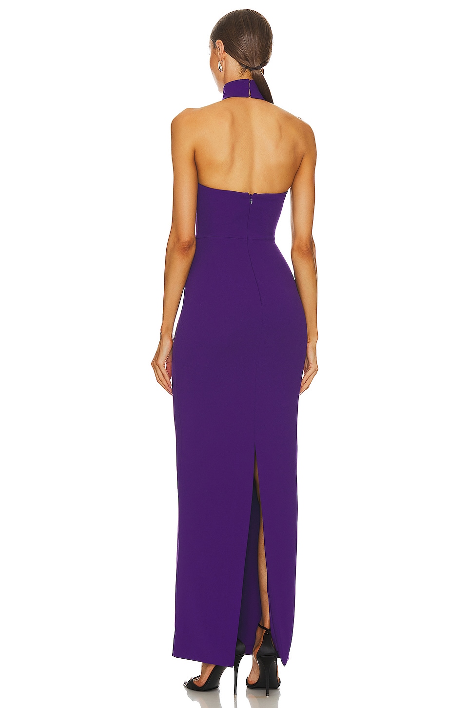dylan maxi dress purple shimmer fitted lace wedding dress Dylan Maxi Dress Purple Shimmer