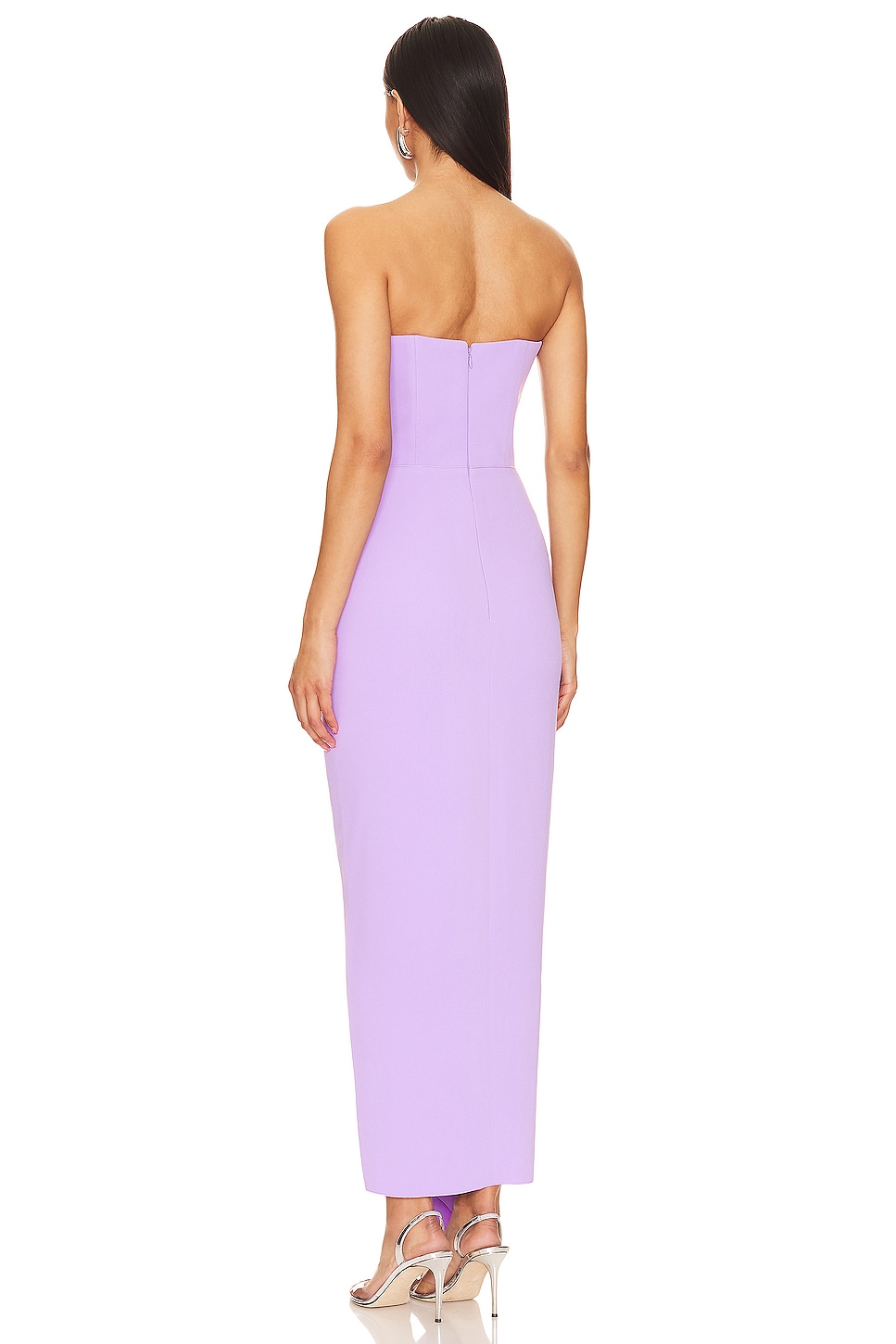 ワンピース SOLACE LONDON Woman Dress Lilac OS30038A LILAC SOLACE London Thalia Midi Dress in Lilac | REVOLVE