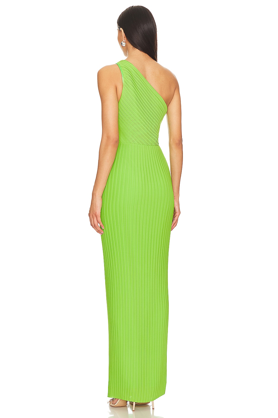 ワンピース SOLACE LONDON Woman Dress Emerald OS37002 EMERALD GREEN The Blake Maxi Dress in Emerald Green – Solace London