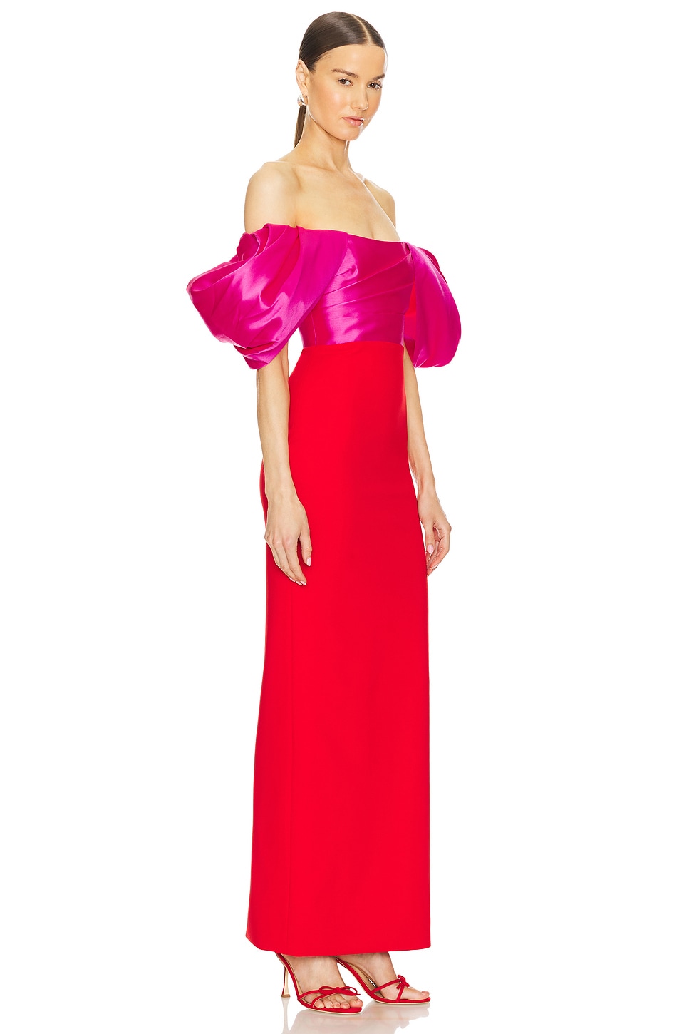 Solace London Sian Maxi Dress