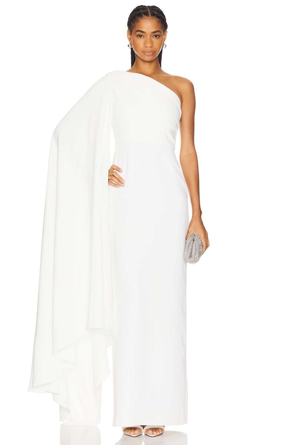 国内発送☆送料関税込【SOLACE LONDON】The Daria Maxi Dress SOLACE London Daria Maxi Dress in Cream | REVOLVE