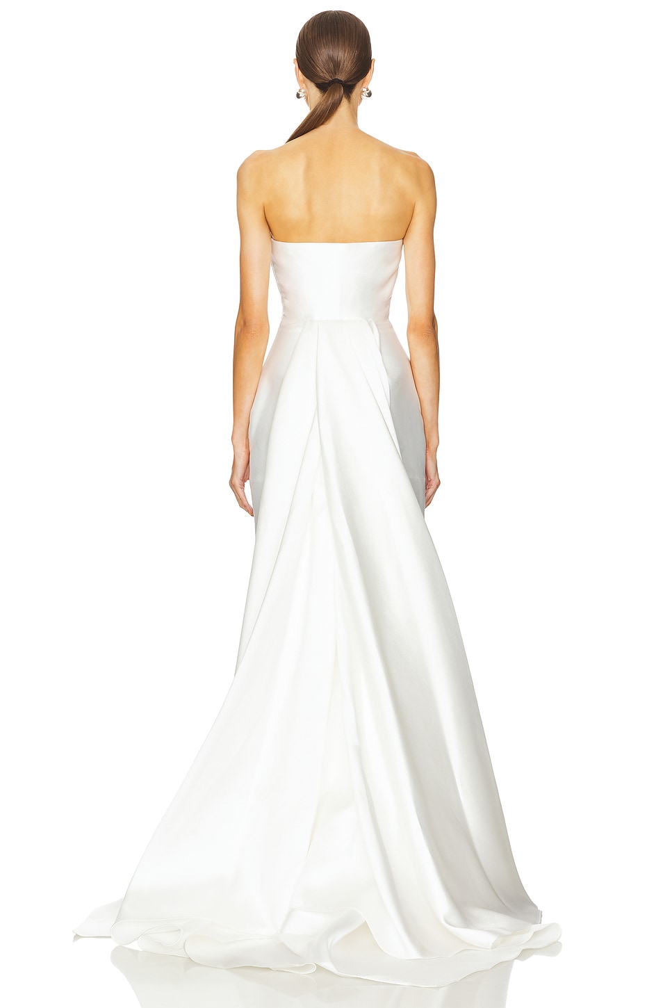 SOLACE London Imani Maxi Dress in Cream | REVOLVE