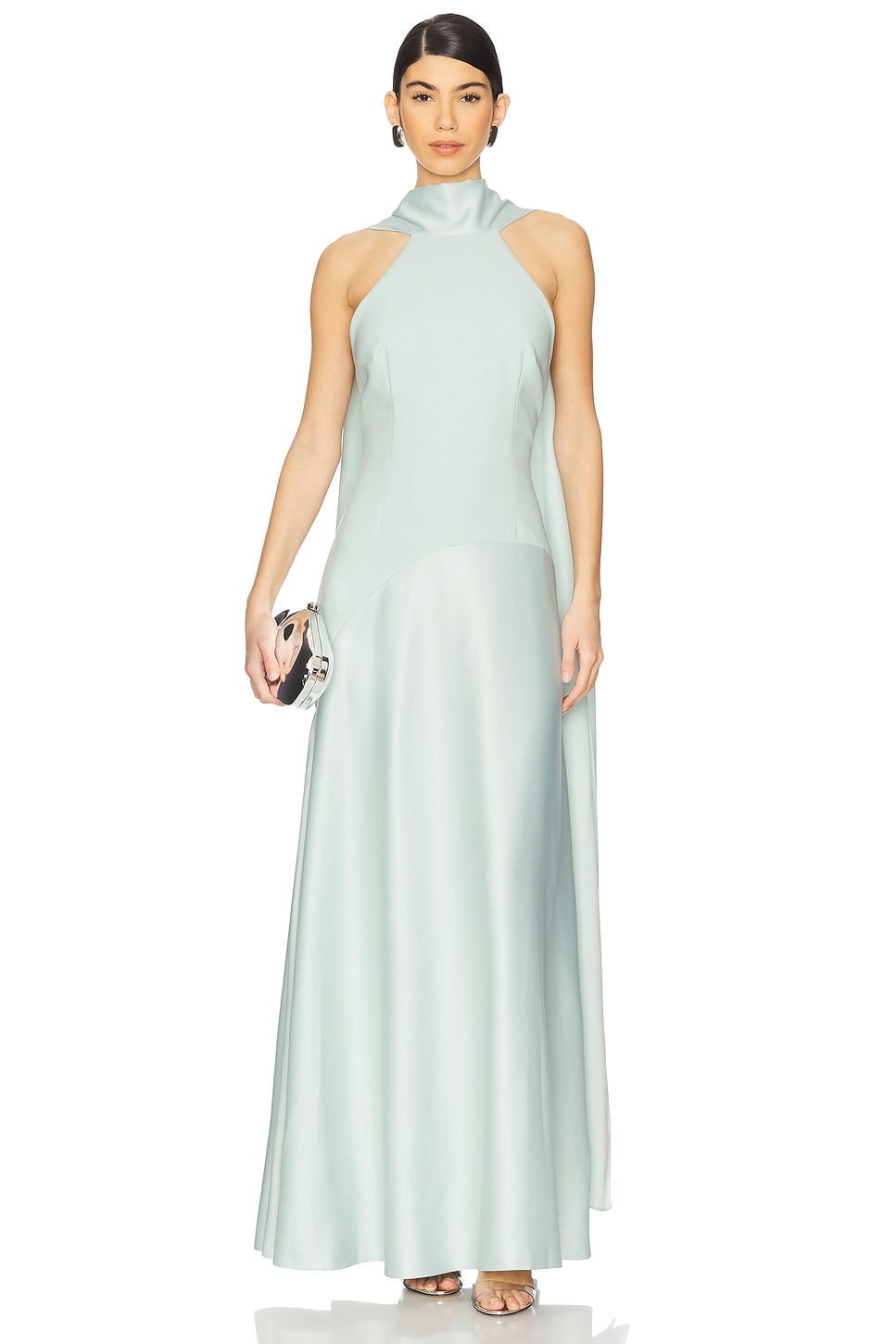 knee length dresses for ladies CECE MAXI DRESS, SMALL