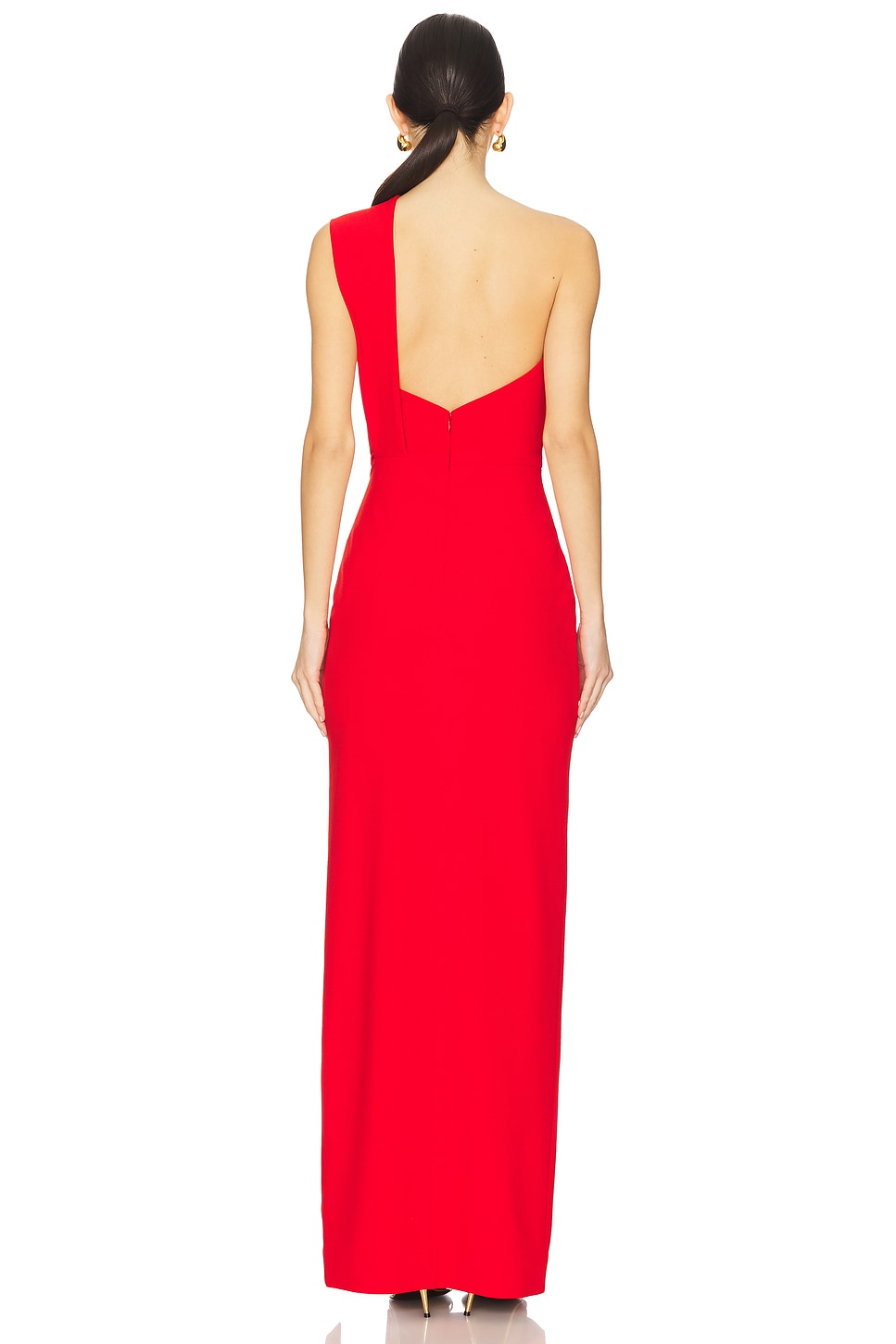 ワンピース SOLACE LONDON Woman Dress Red OS38035 RED The Arden Maxi Dress in Red – Solace London