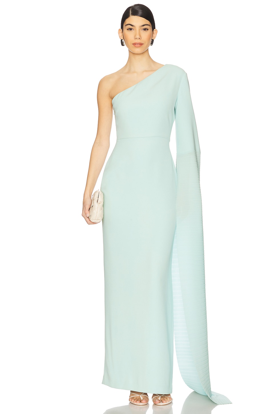 loose fall dresses Opal Pink Long Sleeve Maxi Dress - US 4 main image 0