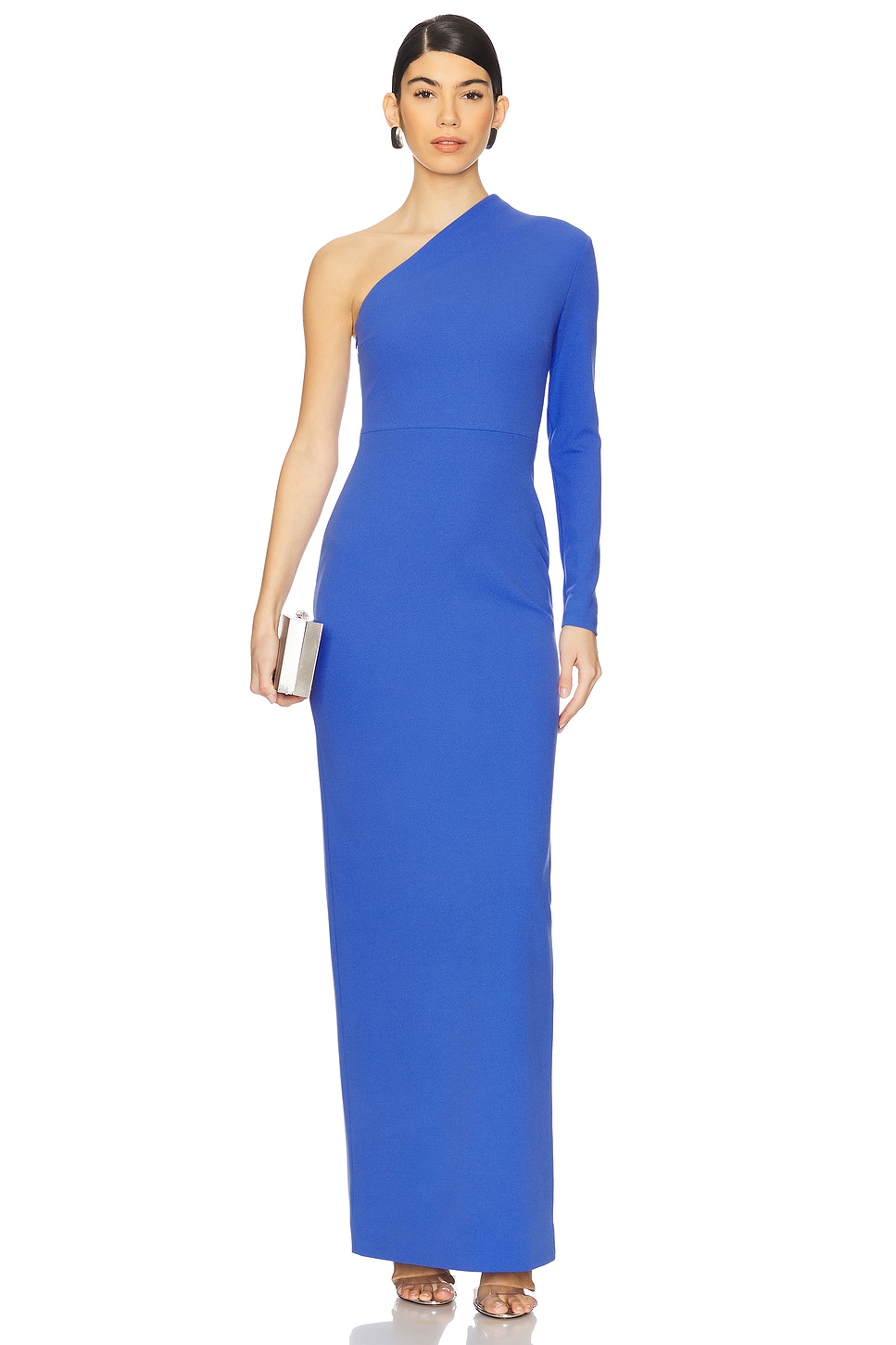 iris blue dress Iris Jersey Midi Dress Kalalanta Jacobean Navy L main image 1