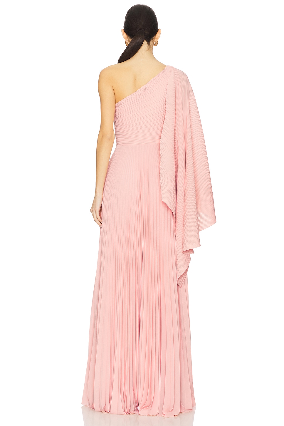 ワンピース SOLACE LONDON FW25 Anderson Maxi Dress (OS44025 POWDERPINK) Solace London Anderson Maxi Dress | Pink | FARFETCH