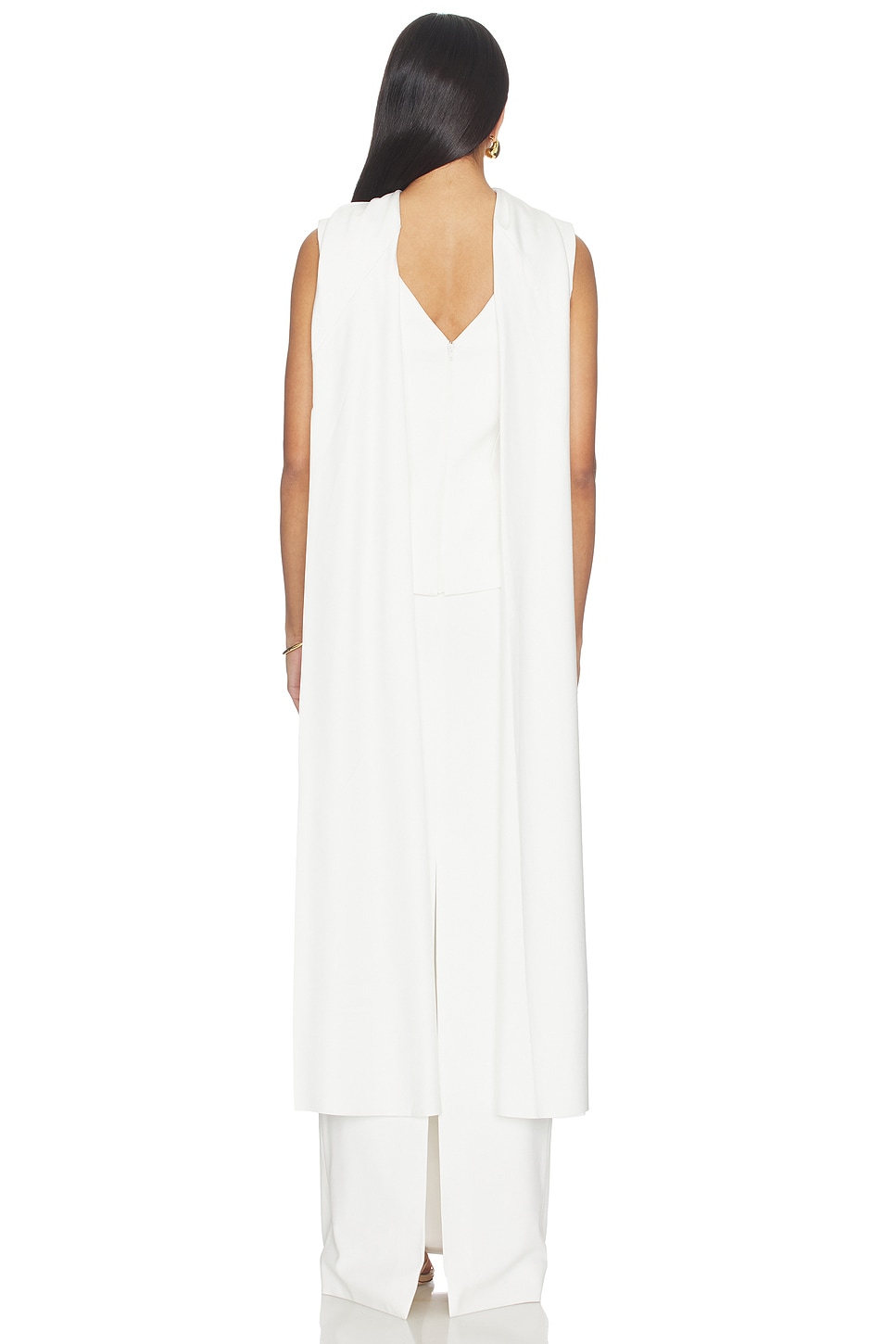 SOLACE London ANNIE マキシドレス - Cream | REVOLVE