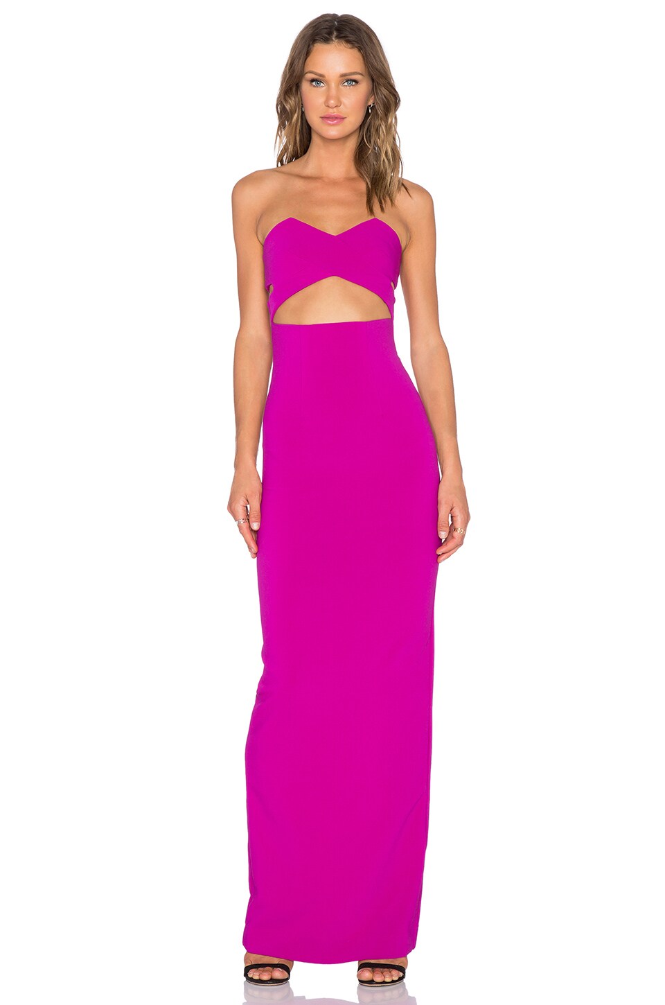 solace london purple dress