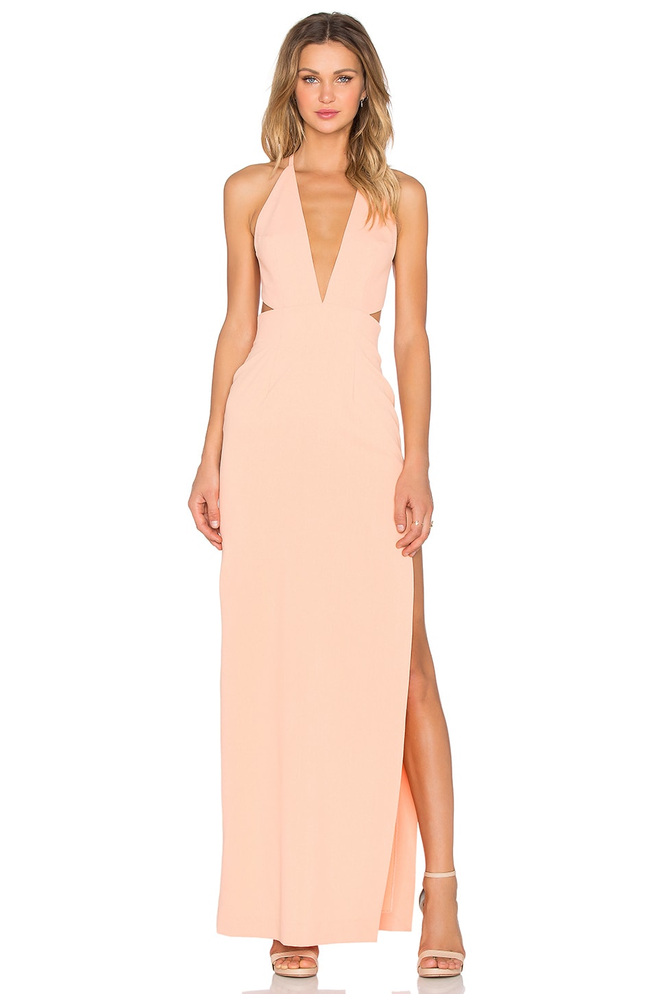 solace london maxi dress