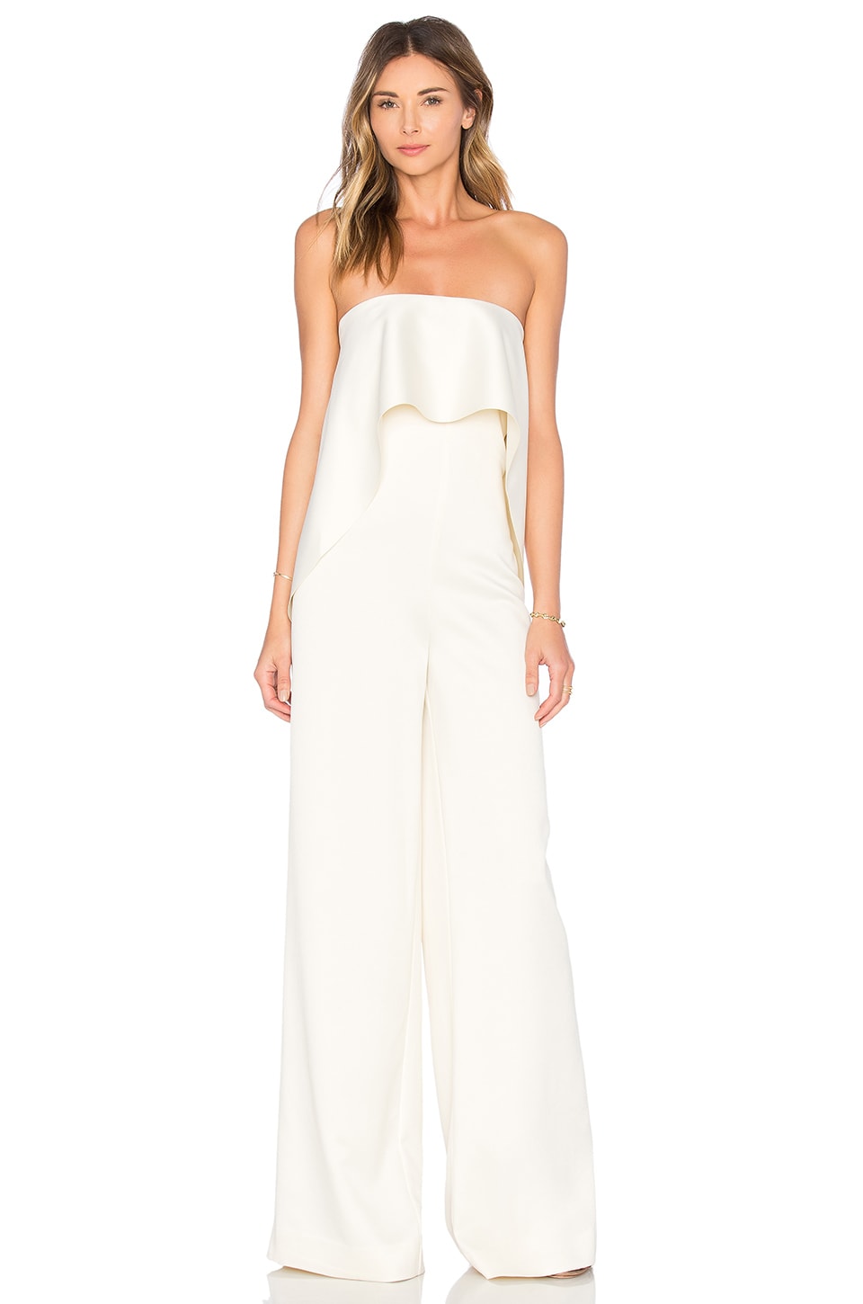 SOLACE London Cadenza Jumpsuit in Ivory | REVOLVE