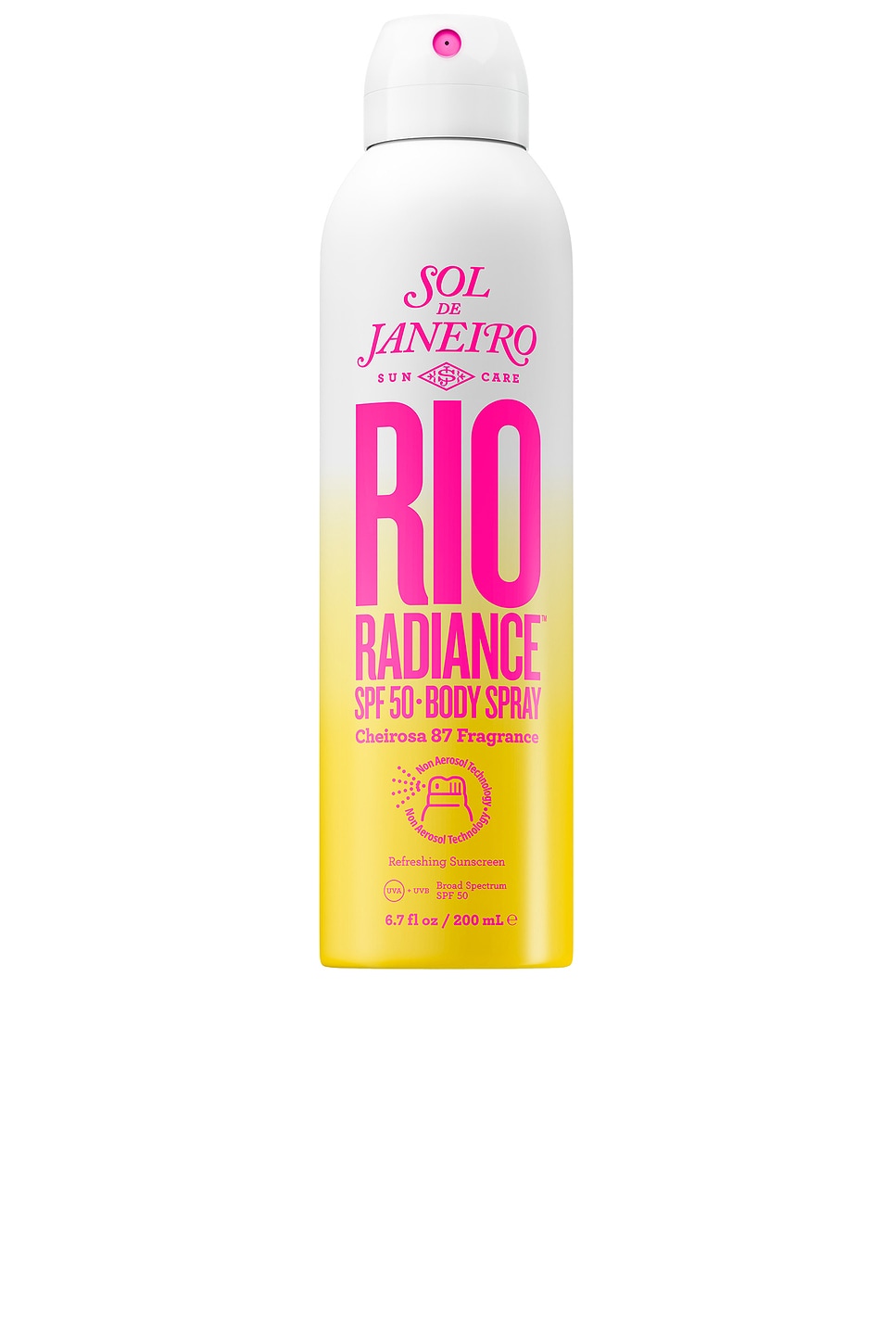 Sol de Janeiro RIO RADIANCE SPF 50 BODY SPRAY SPF 바디 스프레이 | REVOLVE