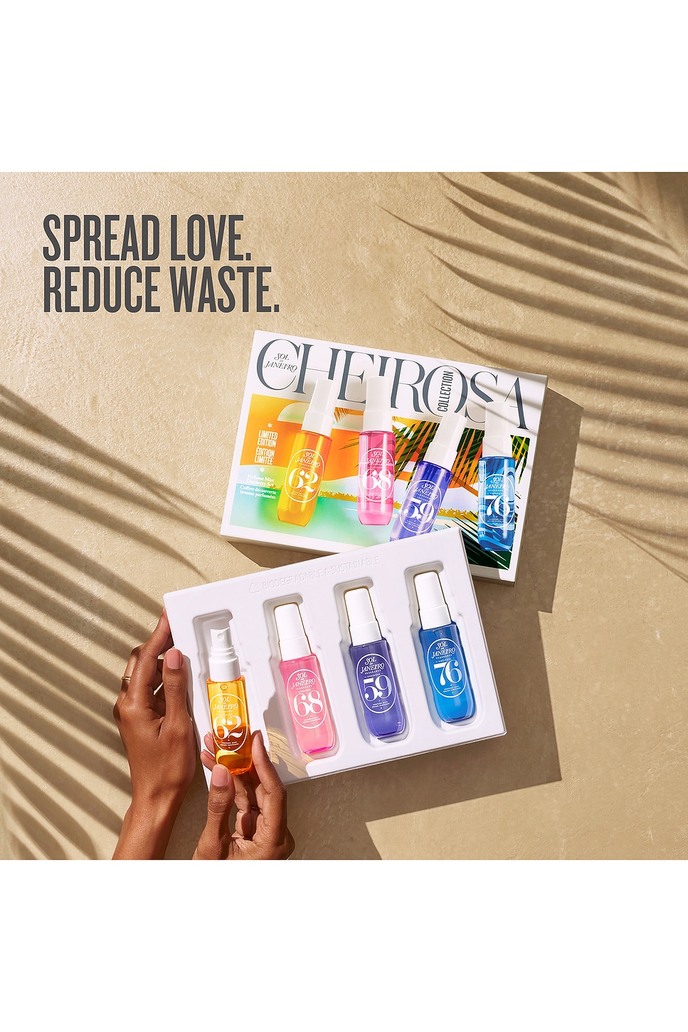 Le Perfume Mist Discovery Set