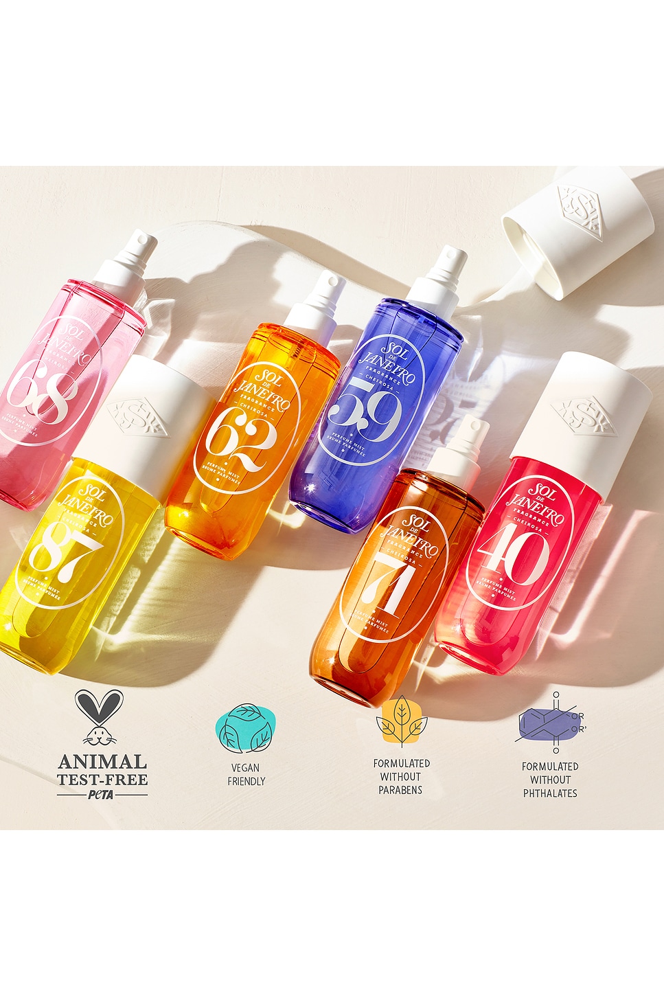 Sol de Janeiro Cheirosa 59 Perfume Mist 240ml | REVOLVE