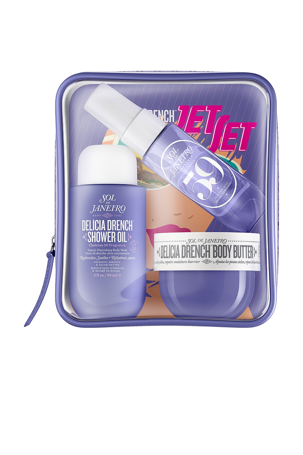 Delicia Drench Jet Set - thumbnail 2