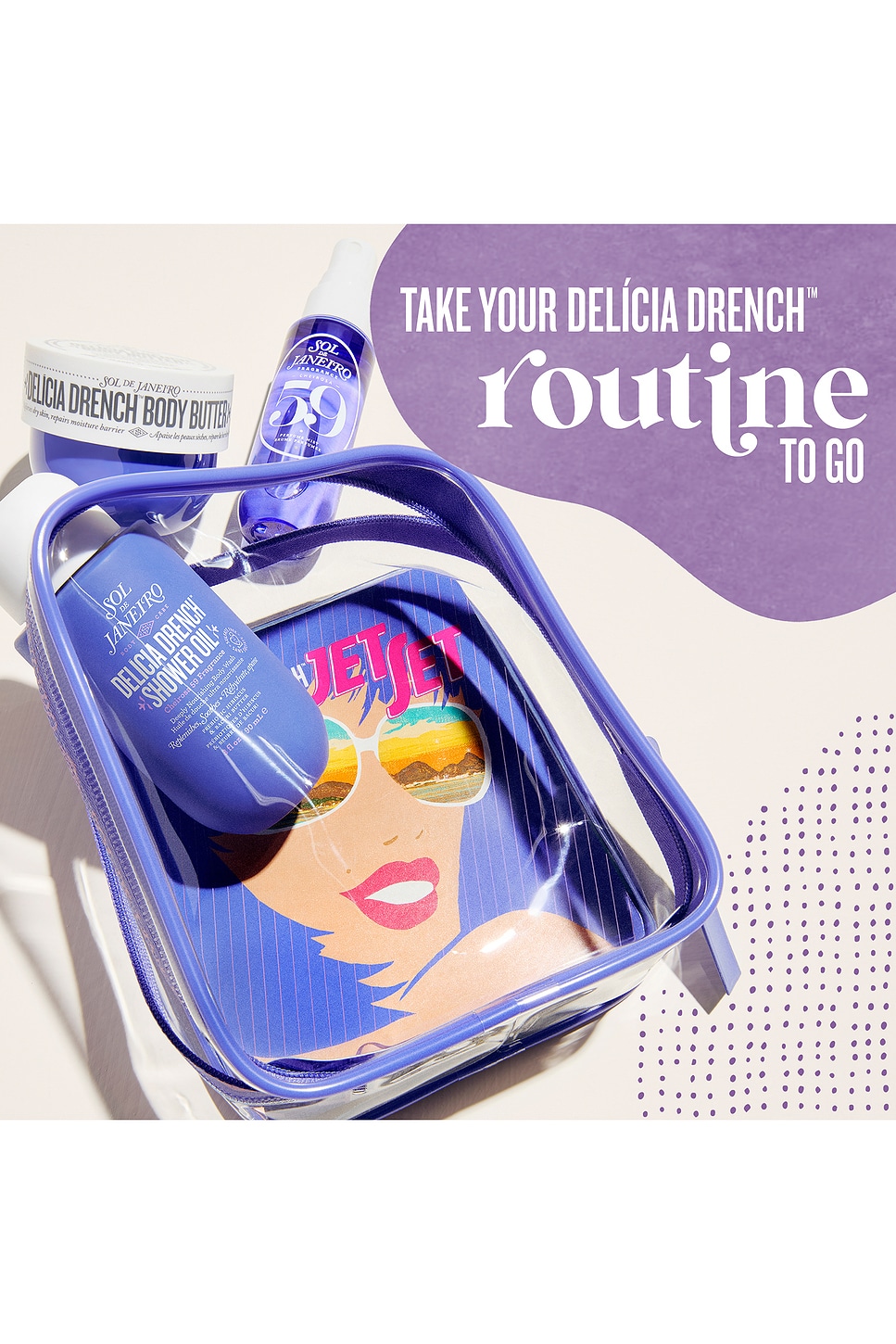 Delicia Drench Jet Set - thumbnail 3