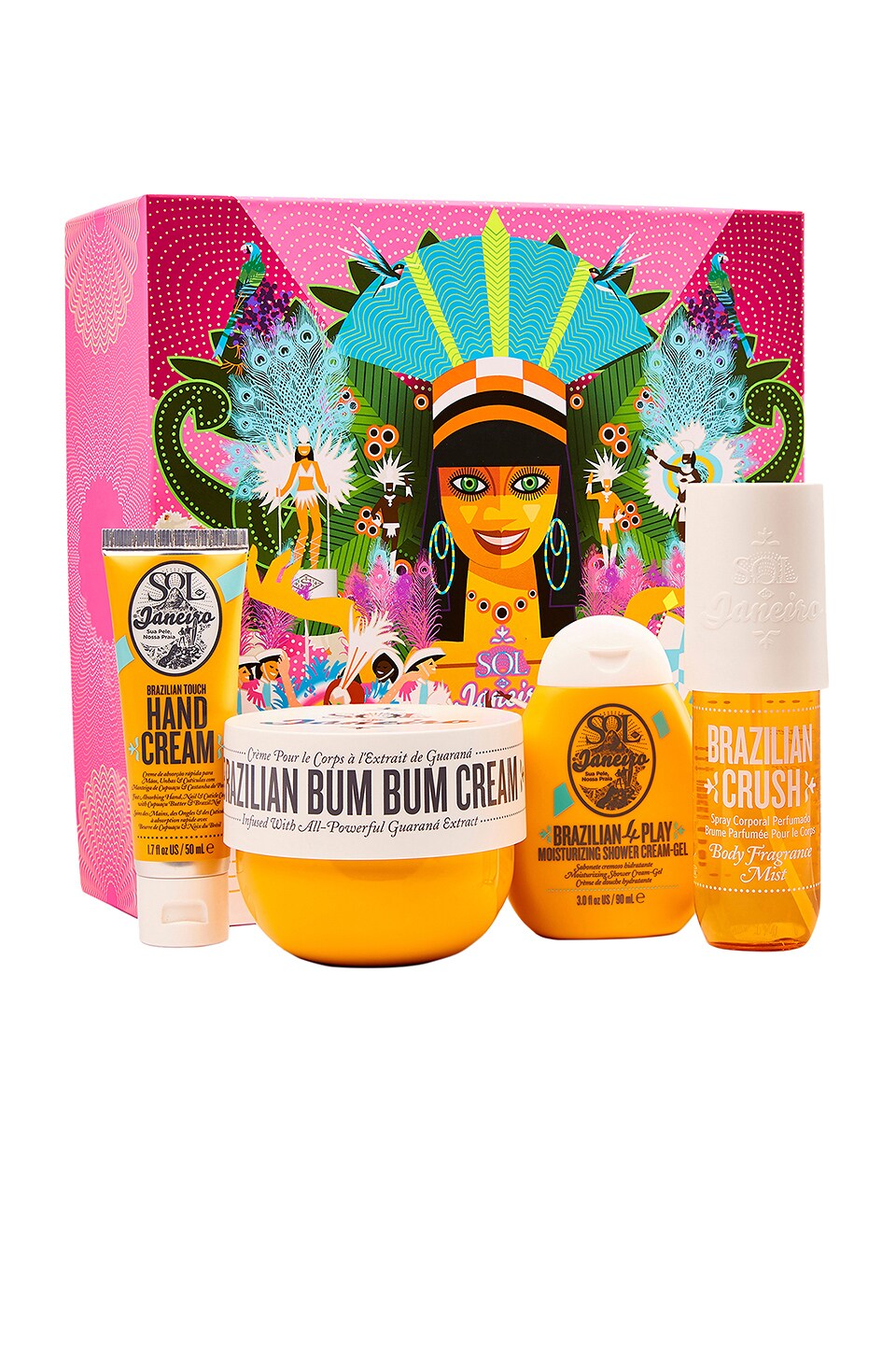 Sol de Janeiro BUM BUM CARNAVAL EXTRAVAGANZA 선물 세트 REVOLVE