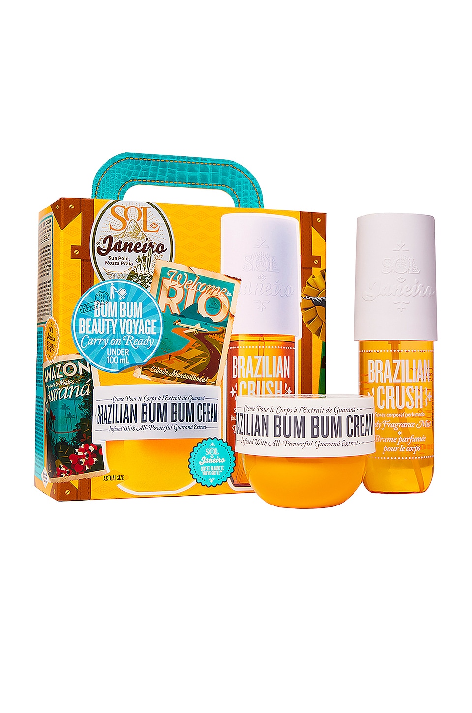 Sol de Janeiro Bum Bum Beauty Voyage in REVOLVE Sol de Janeiro Bum Bum Beauty Voyage in REVOLVE