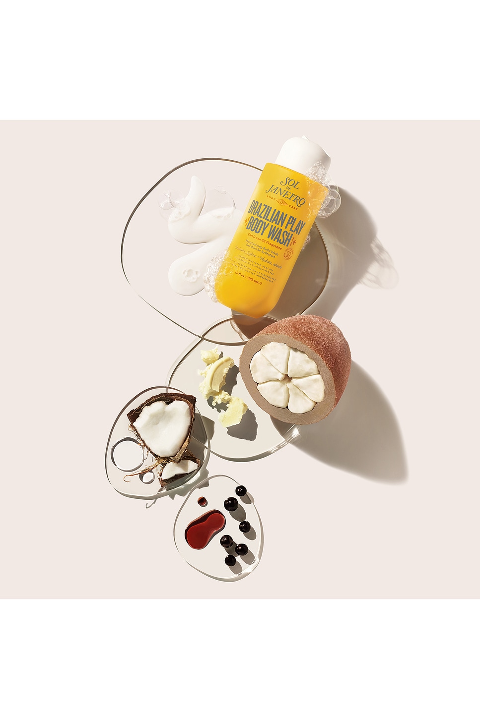 Sol de Janeiro Brazilian 4-Play Shower Cream Gel