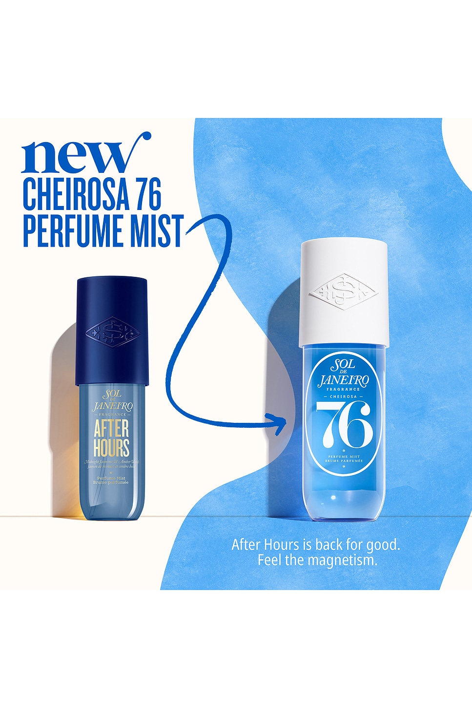 Sol de Janeiro CHEIROSA 76 MIST 240 ML パフュームミスト
