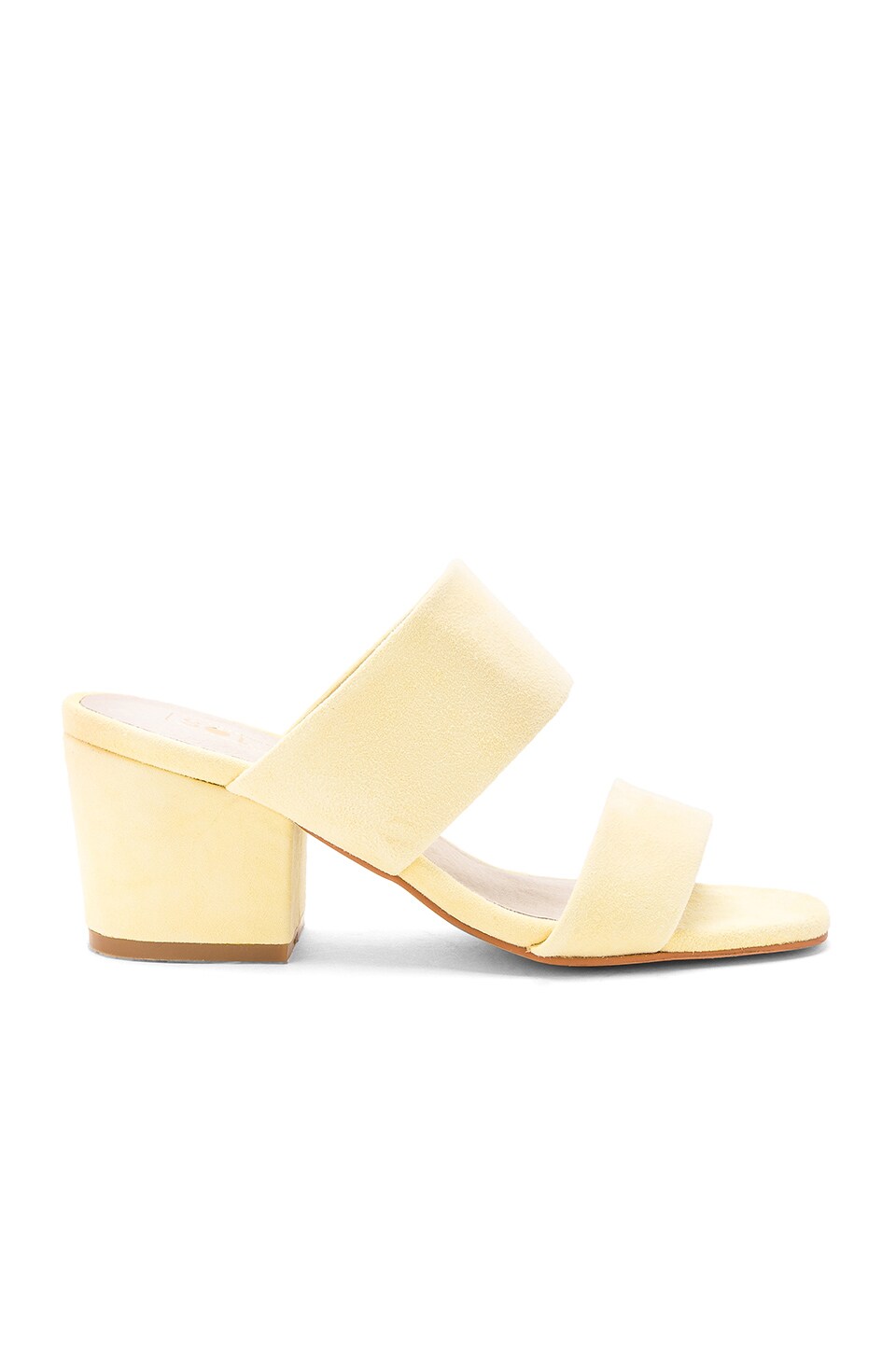 Sol Sana Tina Mule in Butter Suede