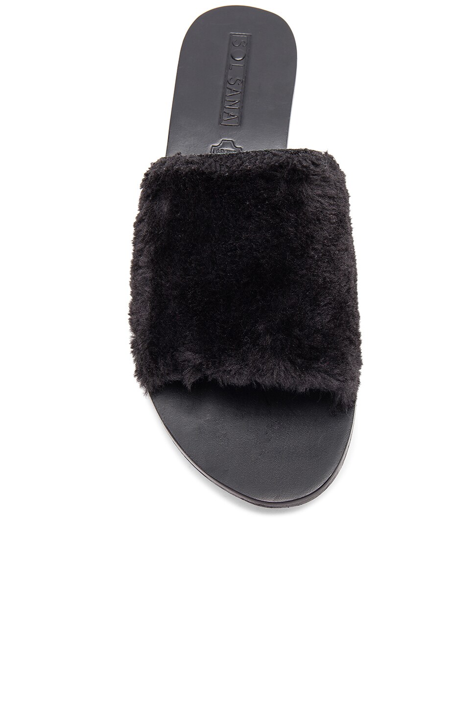 sol sana teresa slide black