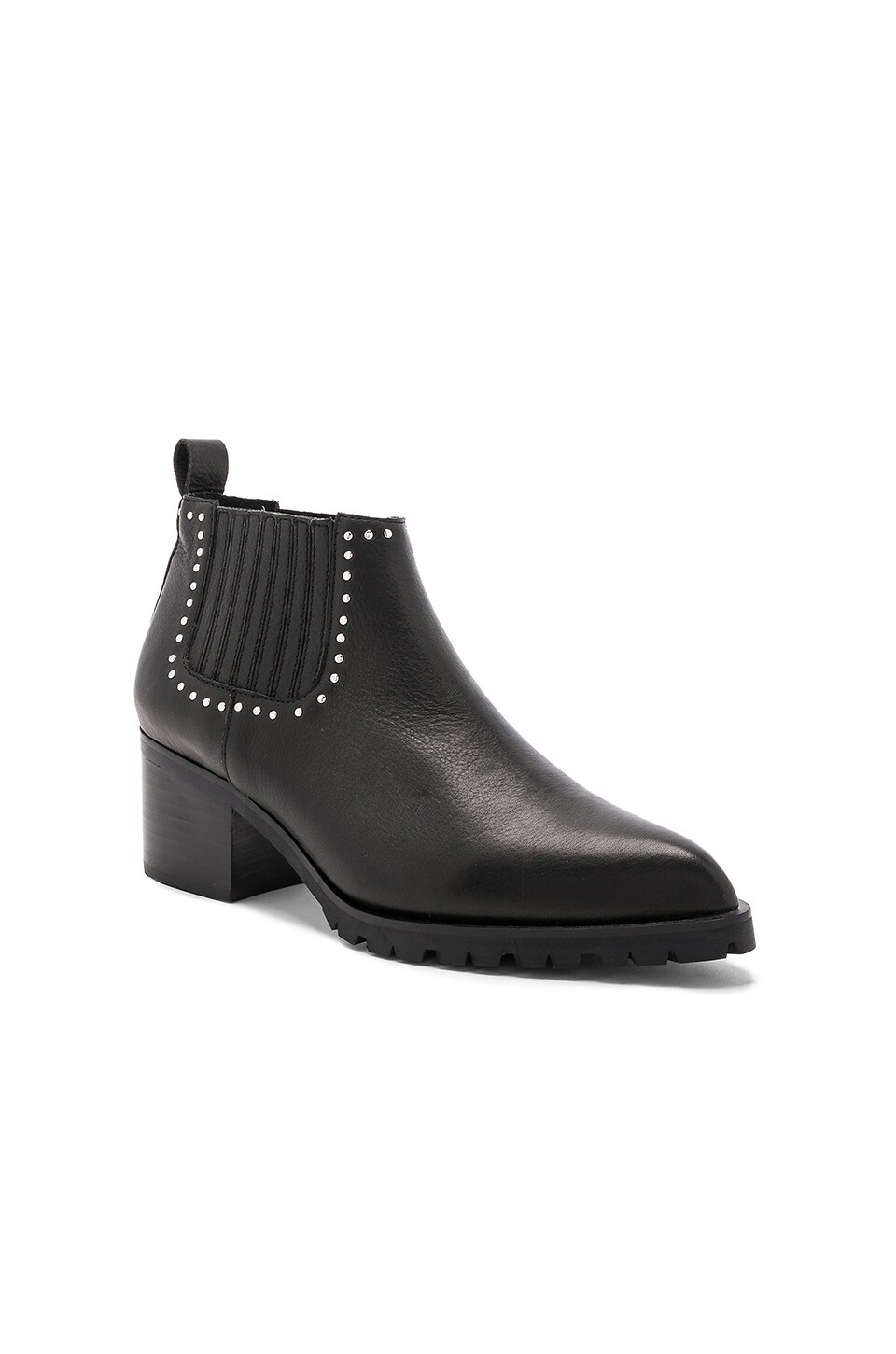 Sol Sana Marge Bootie in Black Stud