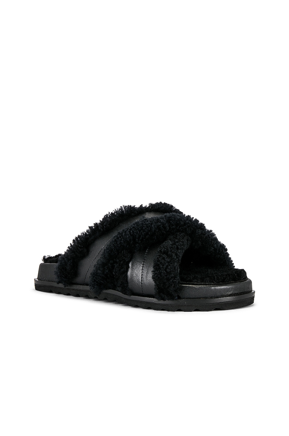 Sol Sana Zhuri Footbed in Black