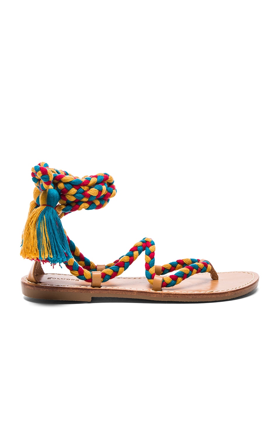 soludos gladiator lace up sandals