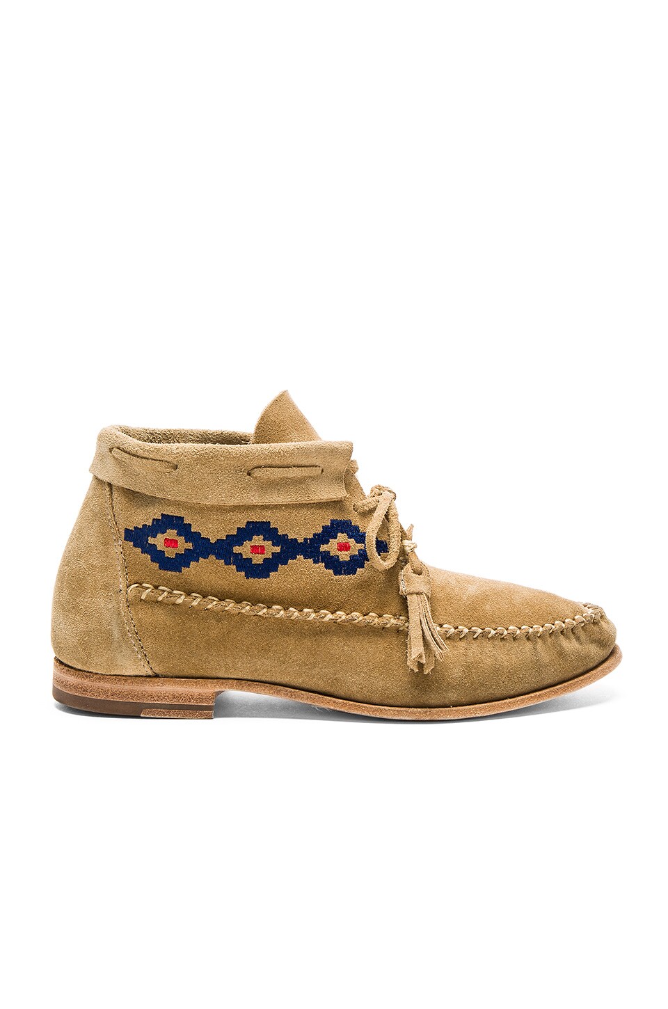 soludos moccasin bootie