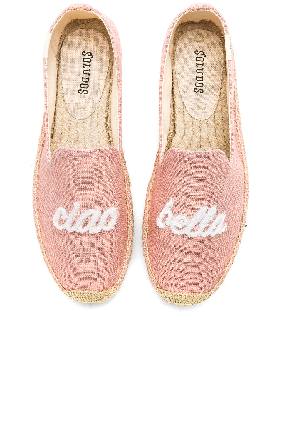 soludos ciao bella smoking slippers