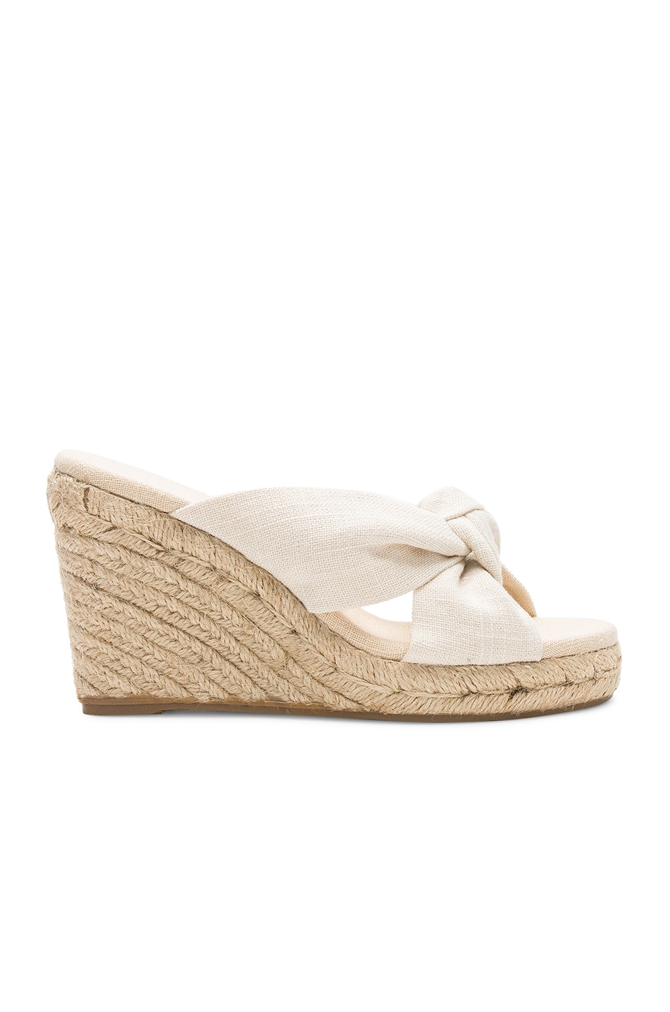 soludos knotted wedge