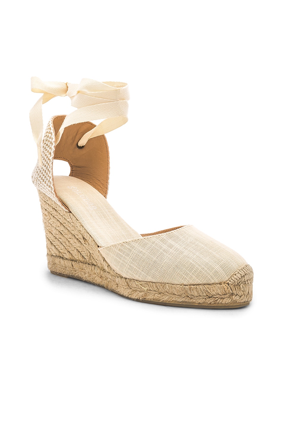 Soludos Tall Wedge in Blush