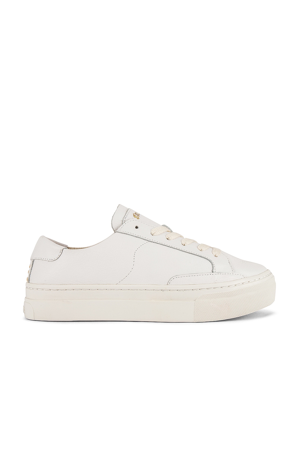 Soludos Ibiza Platform Sneaker in White