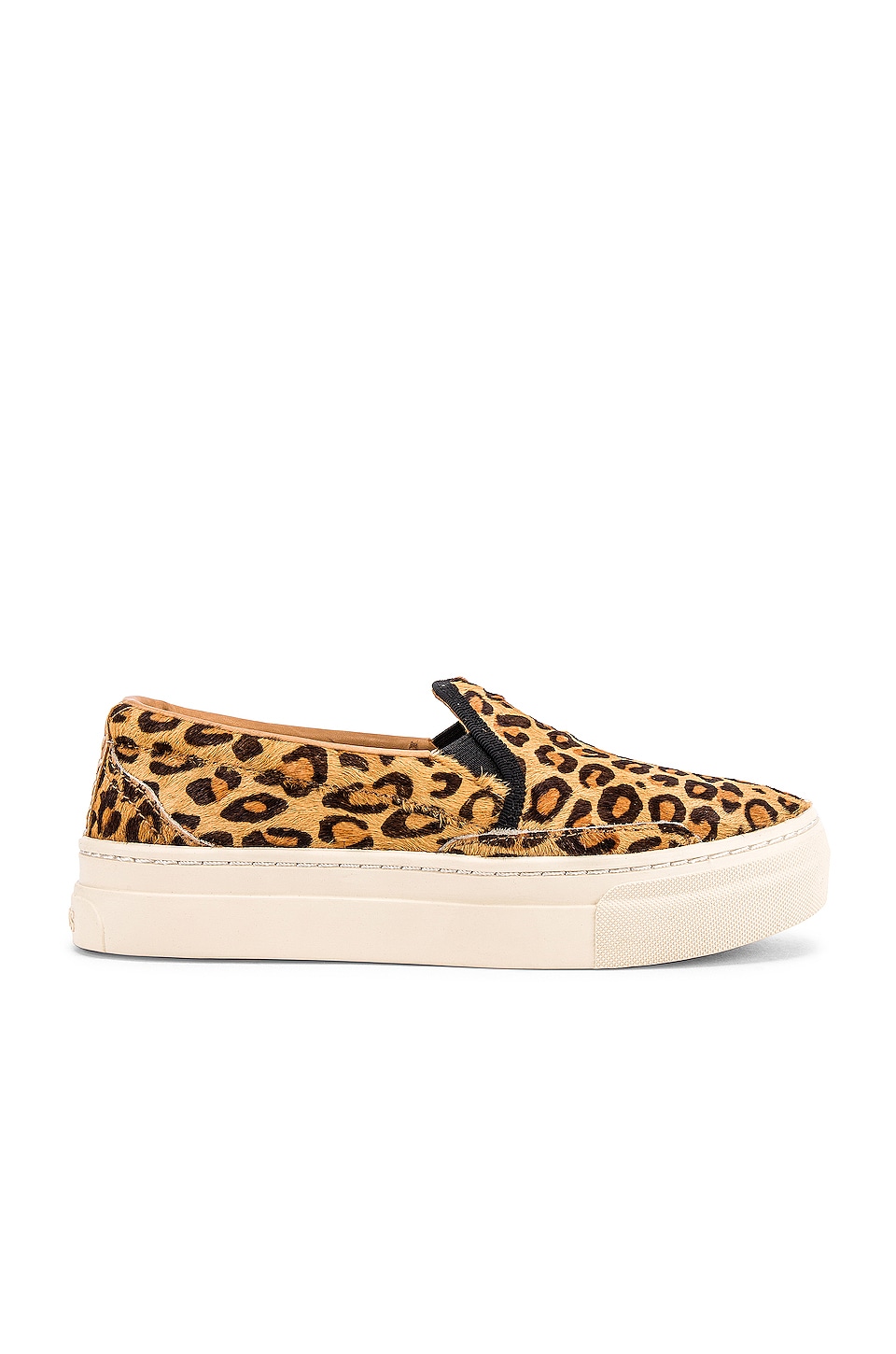 Soludos Bondi Calf Hair Sneaker in Leopard | REVOLVE