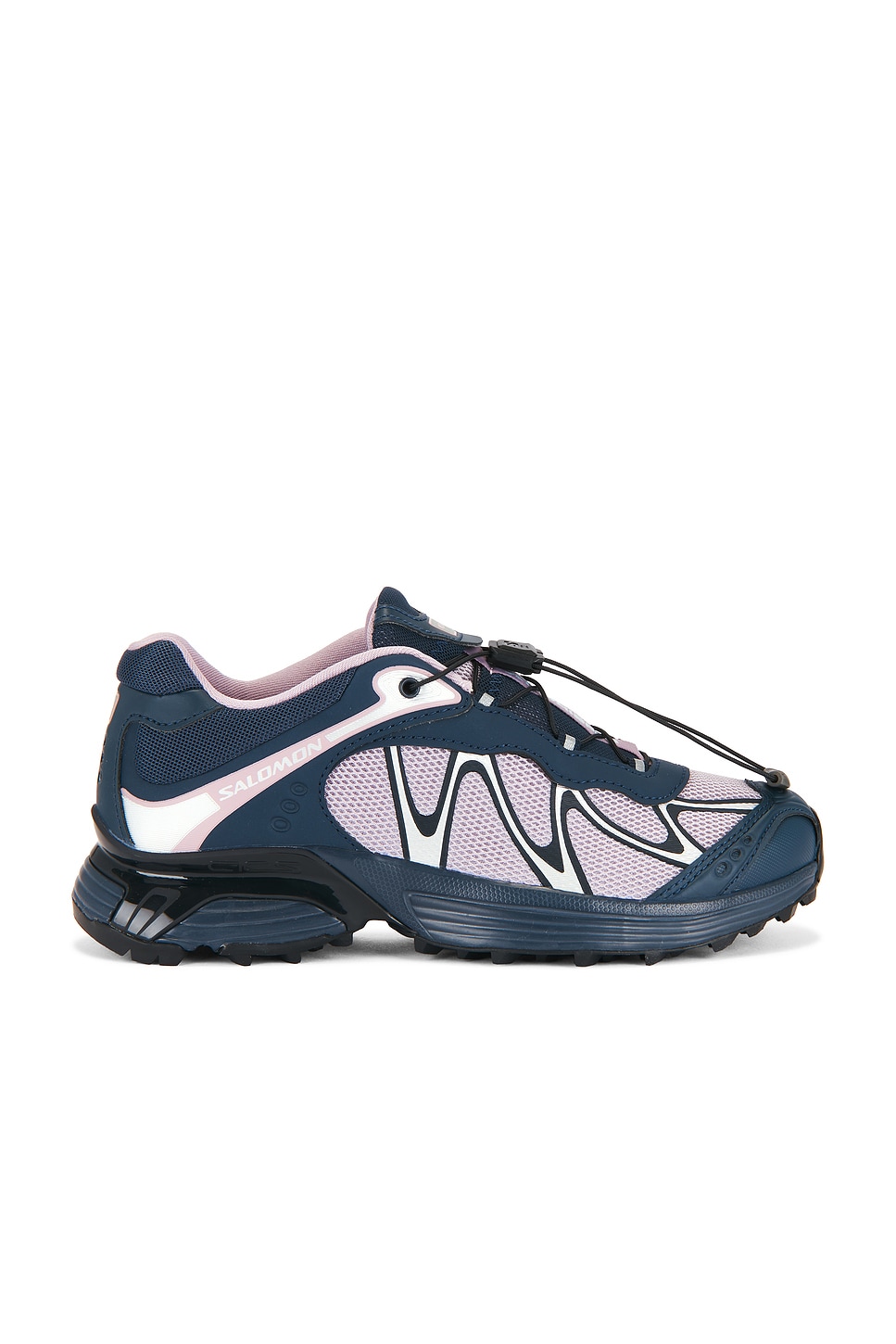 Salomon Xt- Whisper Sneaker in Nirvana, Blue Nights & Footwear