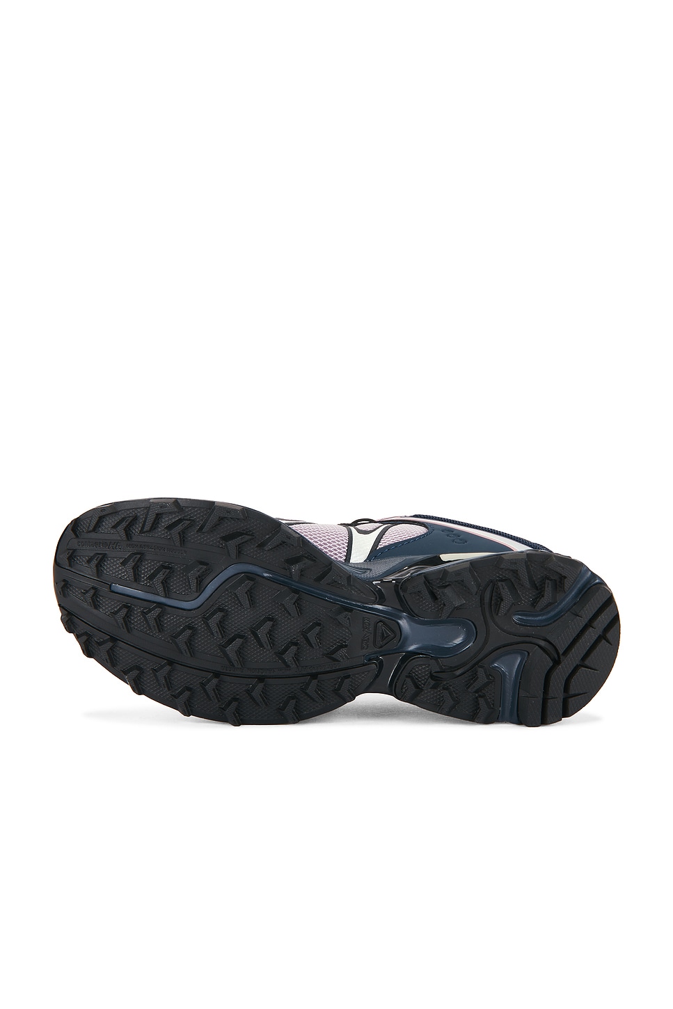 Salomon Xt- Whisper Sneaker in Nirvana, Blue Nights & Footwear