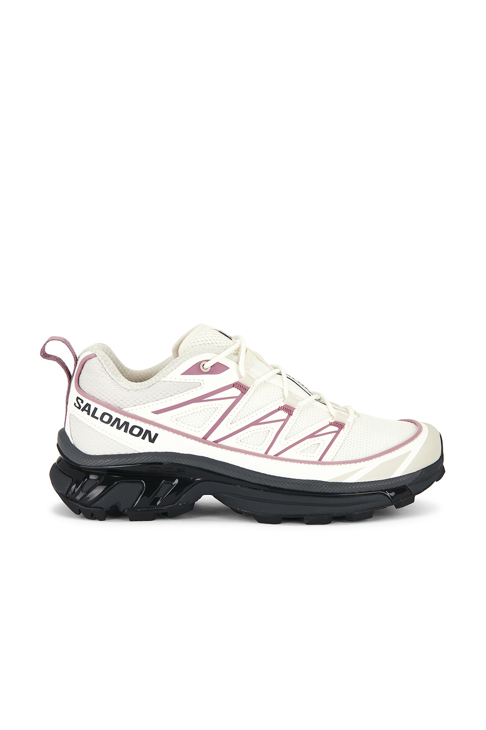 Salomon XT-6 Expanse Sneaker in Vanilla Ice, Dusky Orchid