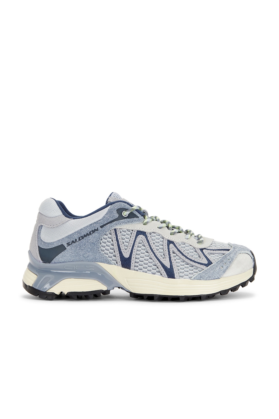 Salomon XT-Whisper Embroidery Sneaker in Pearl Blue, Tradewinds