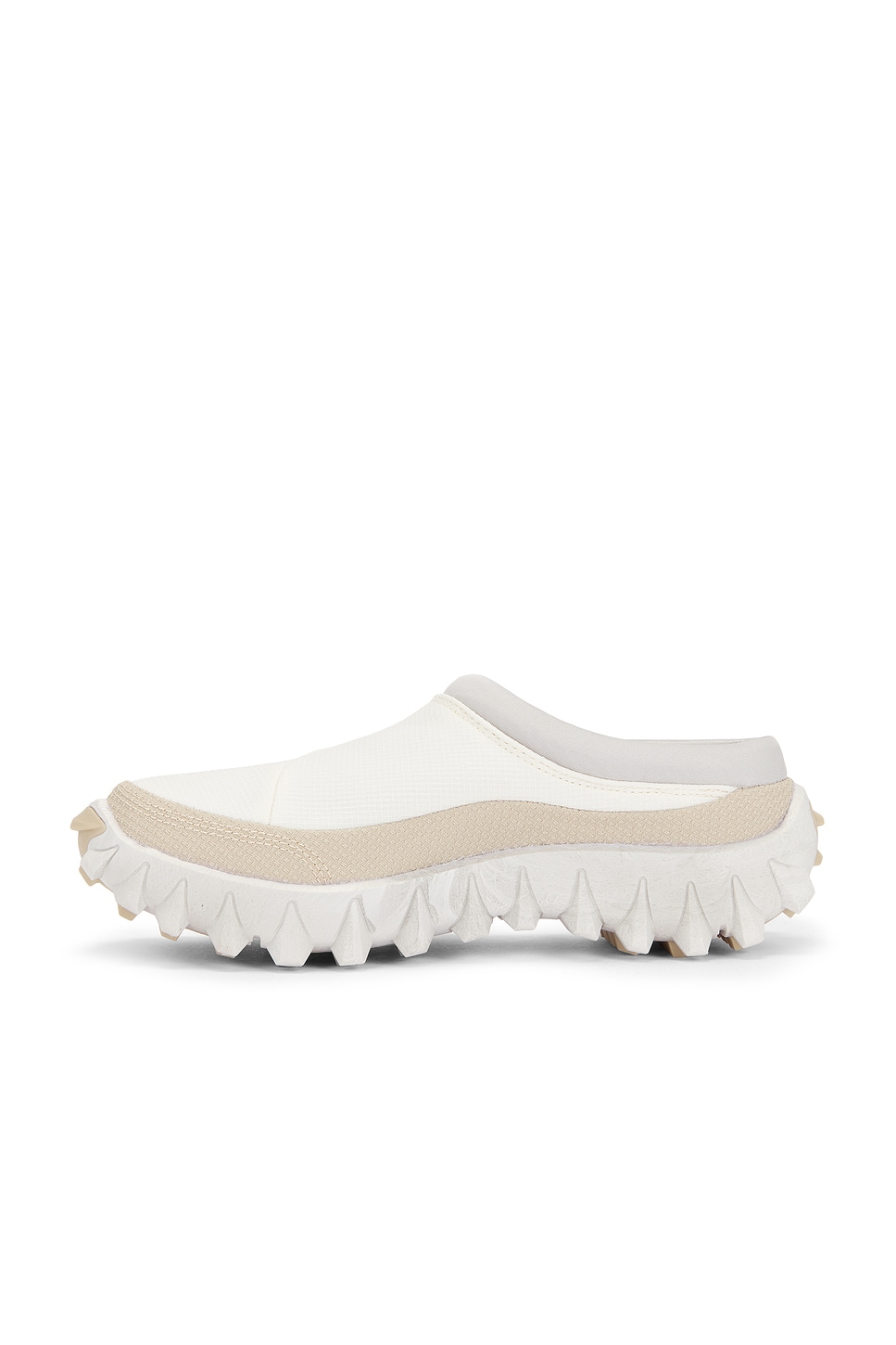 スニーカー Salomon Clog Vanilla Ice Almond Milk White Pepper Salomon Snowclog Slip On in Vanilla Ice, Almond Milk