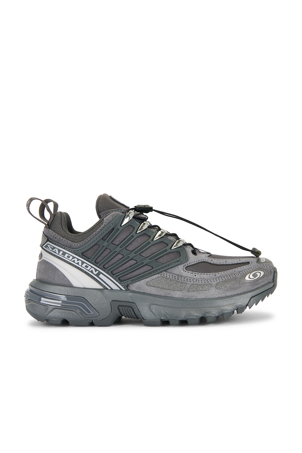 Salomon ACS Pro LTR Sneaker in Castlerock, Castlerock & Alloy