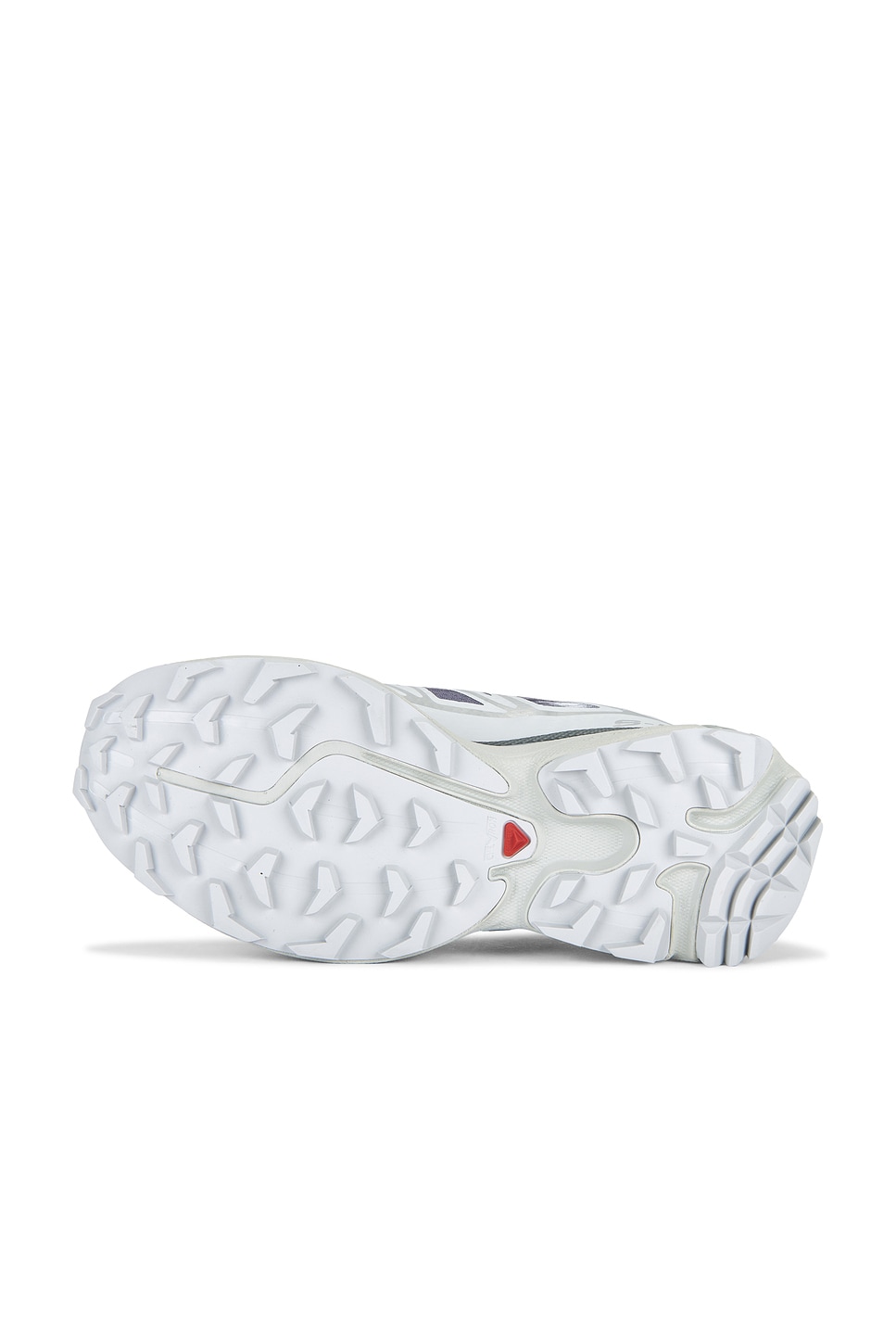 Salomon XT-6 Camo Sneaker in Gray Violet, Castlerock & Ftw Silver