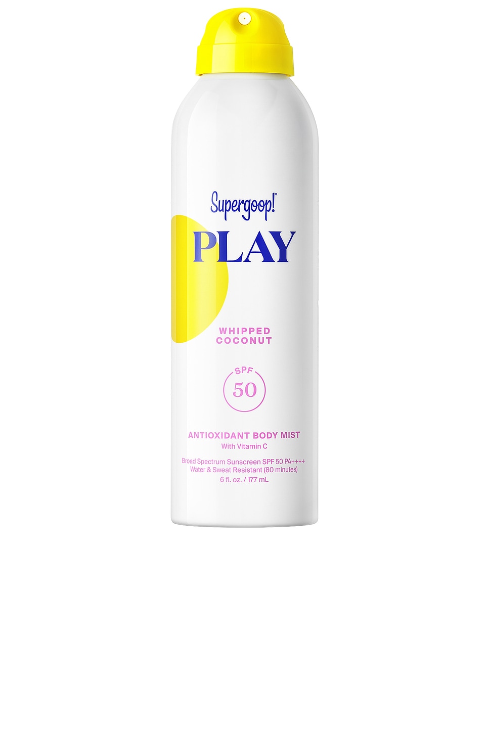PLAY Antioxidant Body Mist SPF 50 With Vitamin C