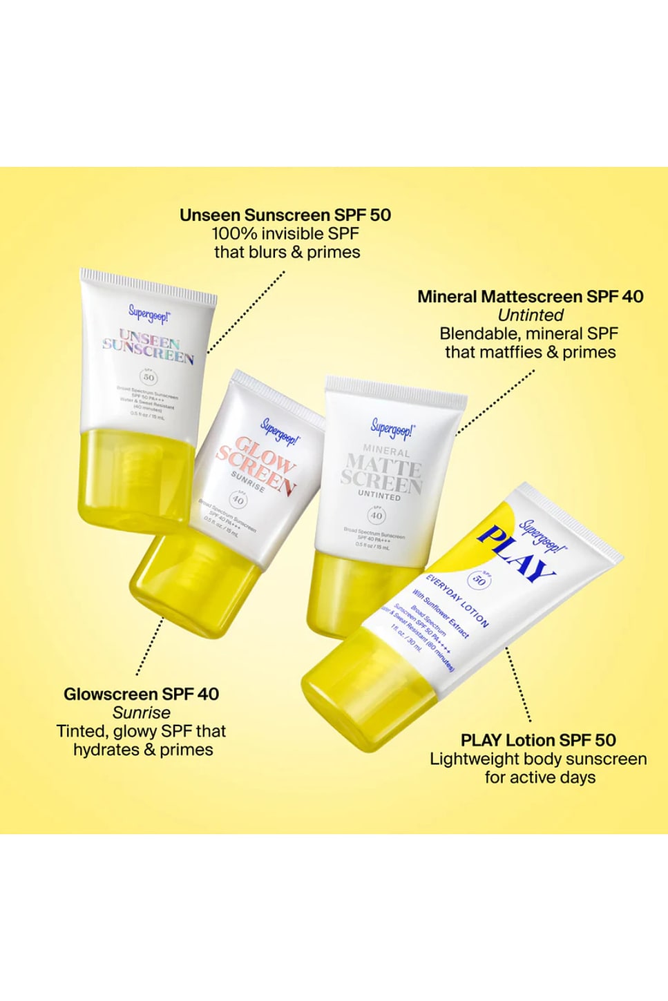 Supergoopies SPF Bestsellers Kit - thumbnail 3