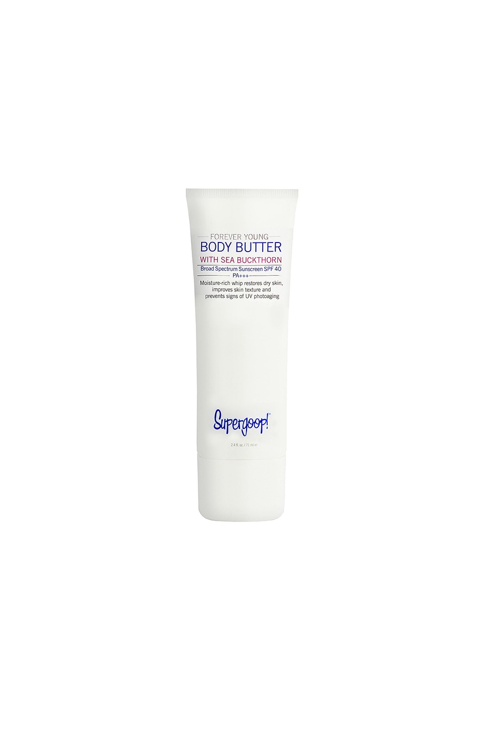 Supergoop! Forever Young Body Butter SPF 40 2.4 oz REVOLVE
