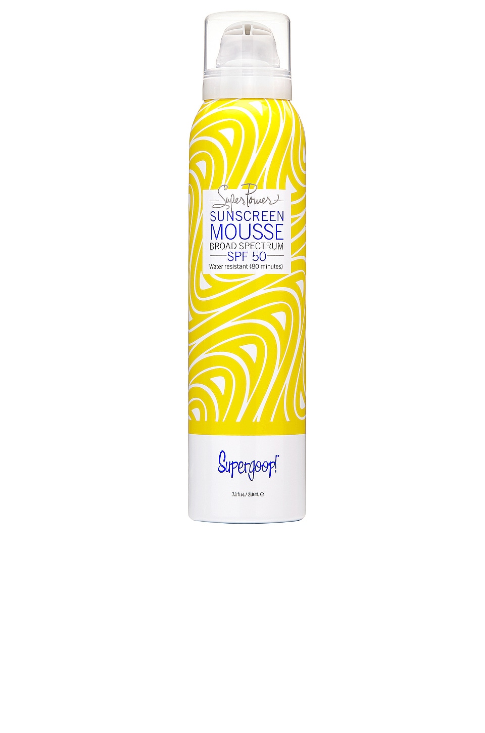 superpower sunscreen mousse